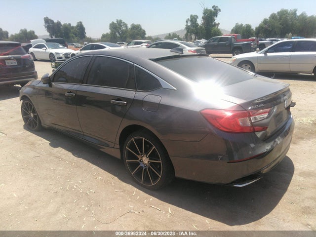 2019 HONDA ACCORD SEDAN LX 1.5T VIN: 1HGCV1F17KA027747