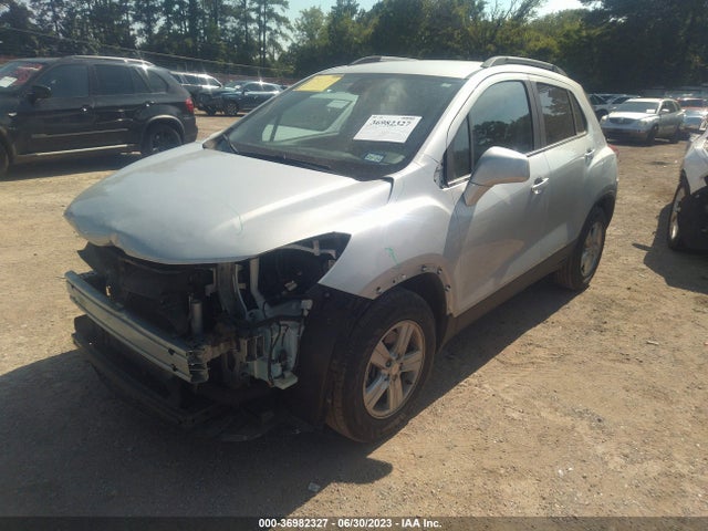 Chevrolet Trax Lt 2020 3GNCJLSB9LL332396 Image 2