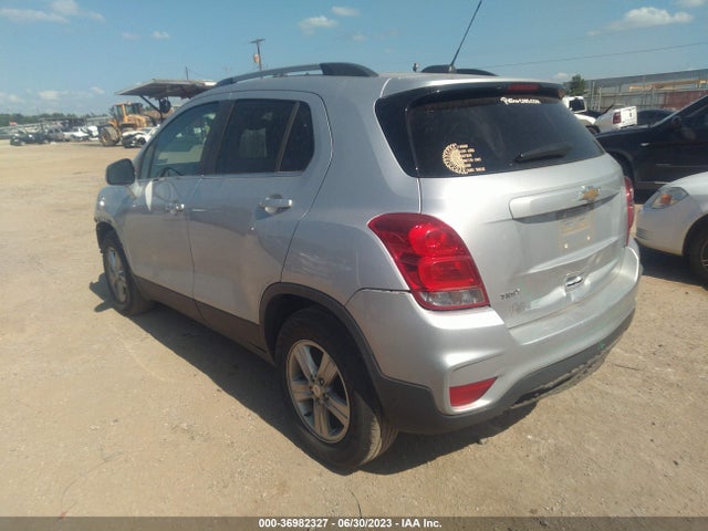 Chevrolet Trax Lt 2020 3GNCJLSB9LL332396 Image 3