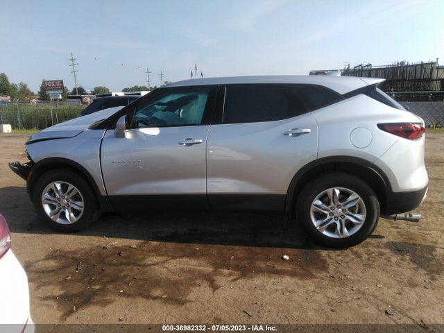 Chevrolet Blazer Lt 2021 3GNKBCR40MS585839 Image 14