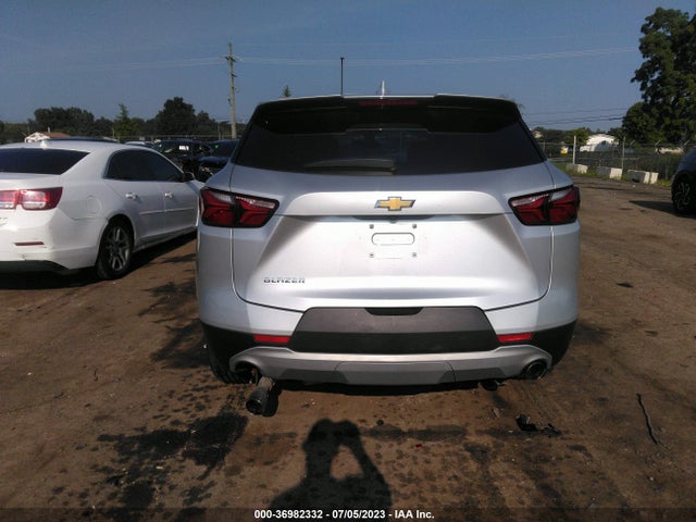 Chevrolet Blazer Lt 2021 3GNKBCR40MS585839 Image 16
