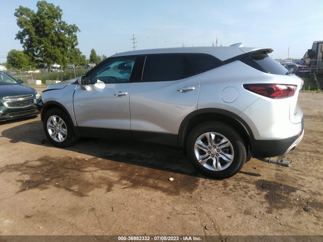 Chevrolet Blazer Lt 2021 3GNKBCR40MS585839 Image 3
