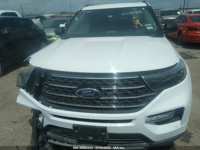 2021 FORD EXPLORER XLT VIN: 1FMSK7DH8MGC39302