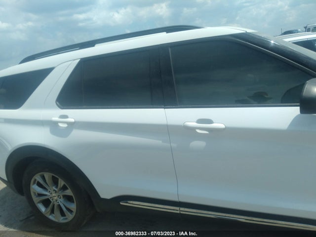 2021 FORD EXPLORER XLT VIN: 1FMSK7DH8MGC39302