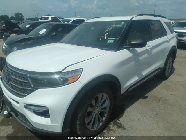 2021 FORD EXPLORER XLT VIN: 1FMSK7DH8MGC39302