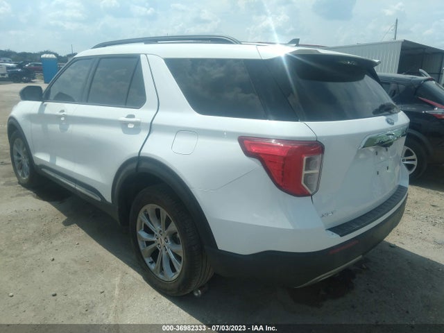 2021 FORD EXPLORER XLT VIN: 1FMSK7DH8MGC39302