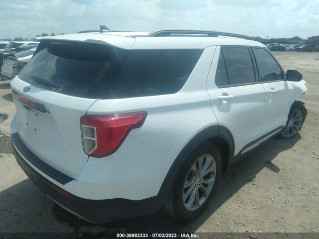 2021 FORD EXPLORER XLT VIN: 1FMSK7DH8MGC39302