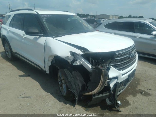 2021 FORD EXPLORER XLT VIN: 1FMSK7DH8MGC39302