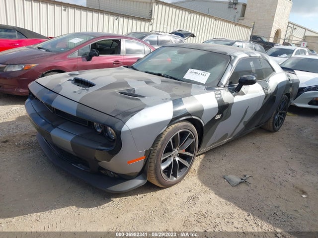 Dodge Challenger R/t Scat Pack 2015 2C3CDZFJ4FH821889 Image 2