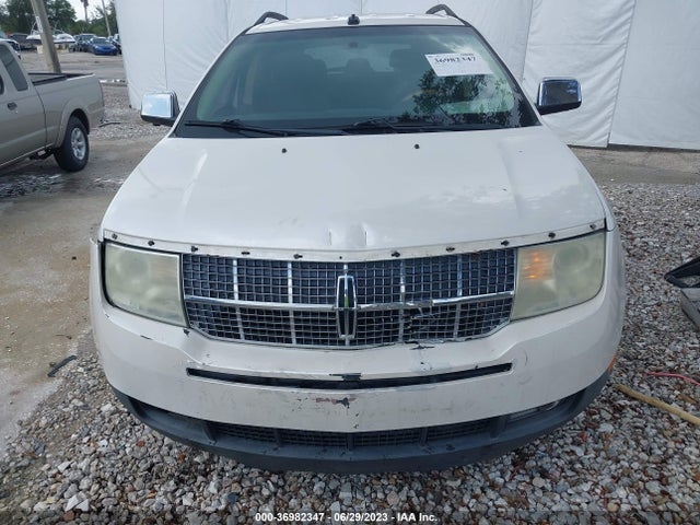 2010 LINCOLN MKX VIN: 2LMDJ6JC9ABJ35438