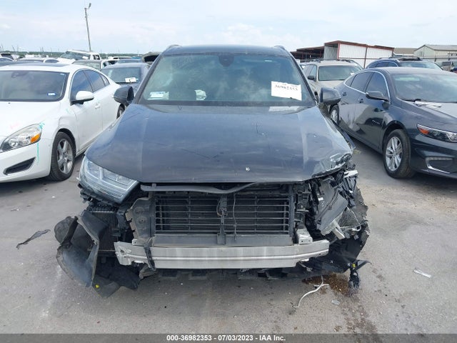 2018 AUDI Q7 PREMIUM PLUS VIN: WA1LAAF78JD004368