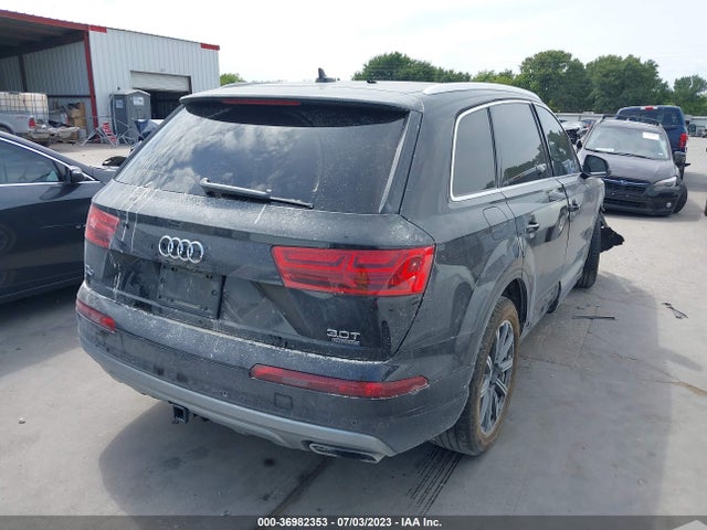 2018 AUDI Q7 PREMIUM PLUS VIN: WA1LAAF78JD004368