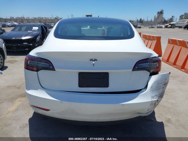 5YJ3E1EA4NF350391 Tesla MODEL 3