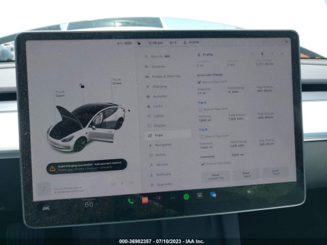 5YJ3E1EA4NF350391 Tesla MODEL 3