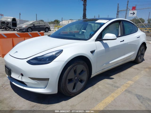 5YJ3E1EA4NF350391 Tesla MODEL 3
