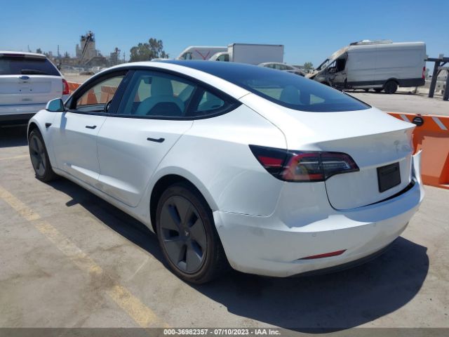 5YJ3E1EA4NF350391 Tesla MODEL 3