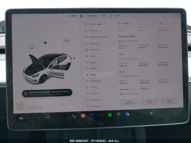5YJ3E1EA4NF350391 Tesla MODEL 3
