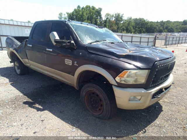 2011 RAM RAM 2500 LARAMIE LONGHORN VIN: 3D7UT2CL6BG568025