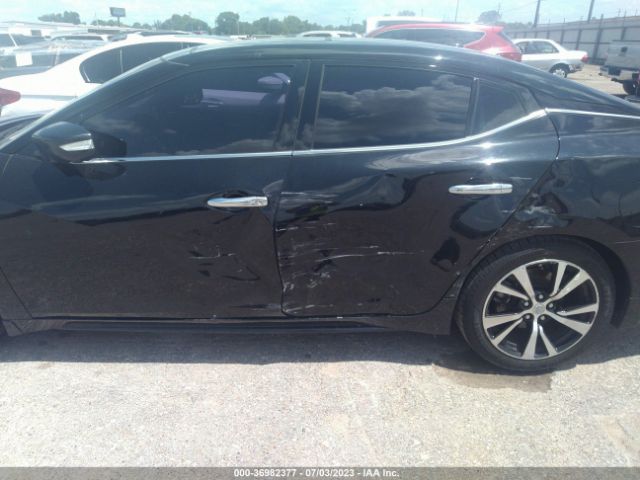 1N4AA6AP4JC363908 Nissan Maxima Platinum