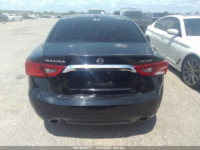 1N4AA6AP4JC363908 Nissan Maxima Platinum