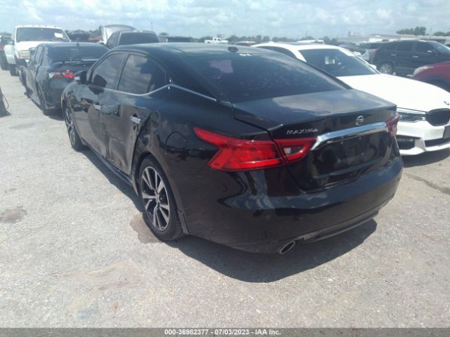 1N4AA6AP4JC363908 Nissan Maxima Platinum