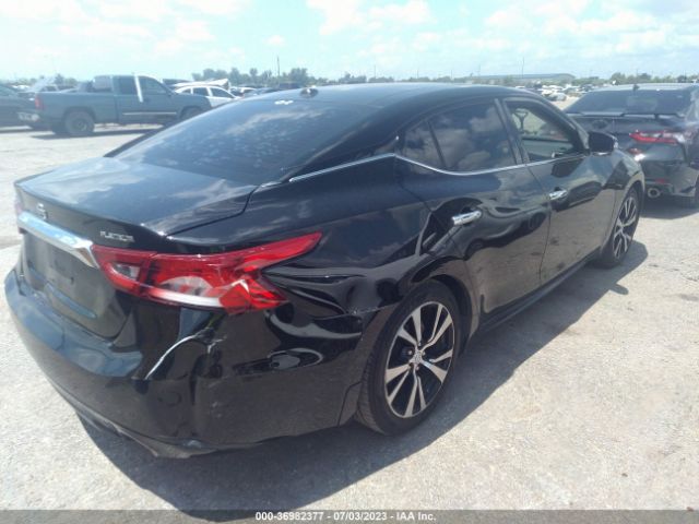 1N4AA6AP4JC363908 Nissan Maxima Platinum