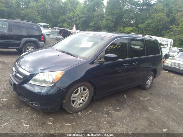 2006 HONDA ODYSSEY EX-L VIN: 5FNRL38726B086360