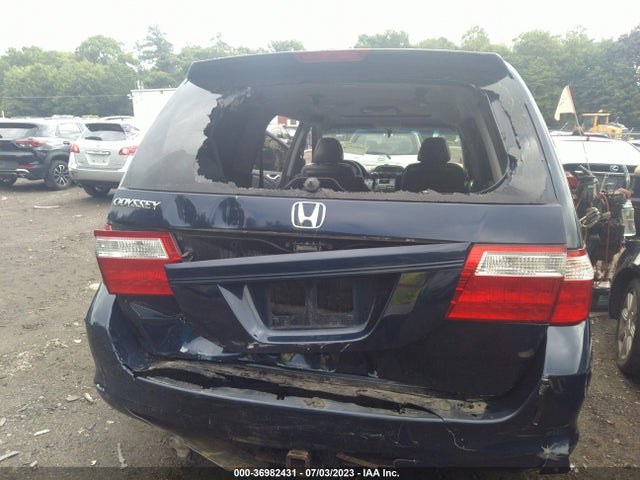 2006 HONDA ODYSSEY EX-L VIN: 5FNRL38726B086360