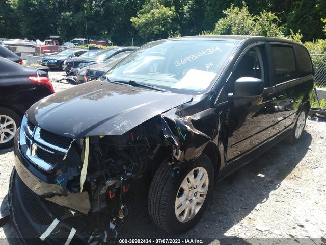 Dodge Grand Caravan Se 2016 2C4RDGBG2GR267302 Image 2