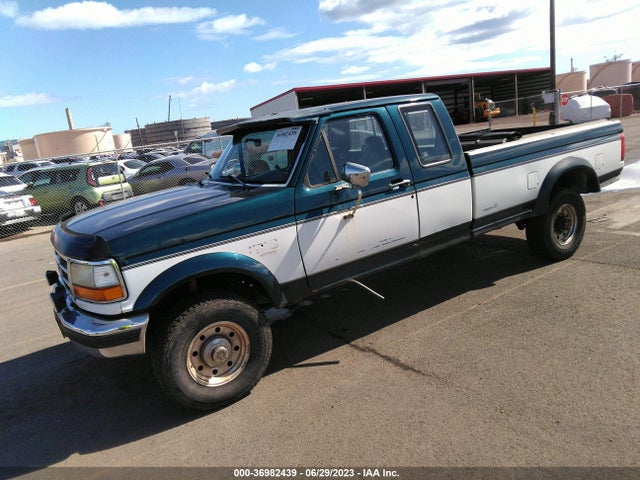 1997 FORD F-250 HD VIN: 1FTHX26F7VEC70911