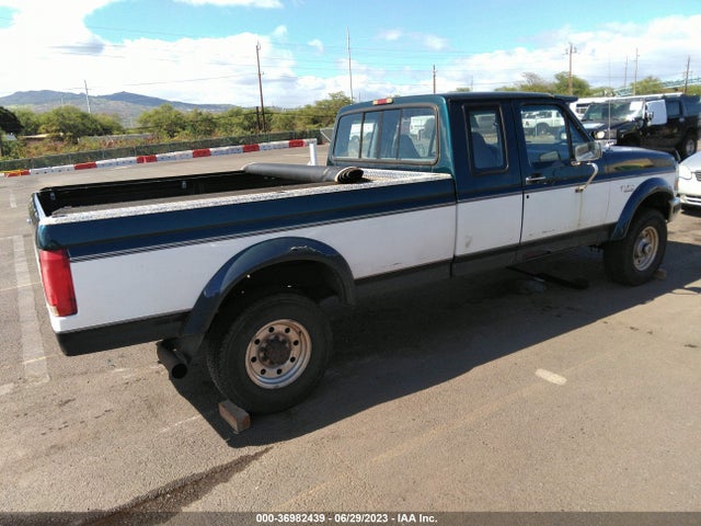 1997 FORD F-250 HD VIN: 1FTHX26F7VEC70911