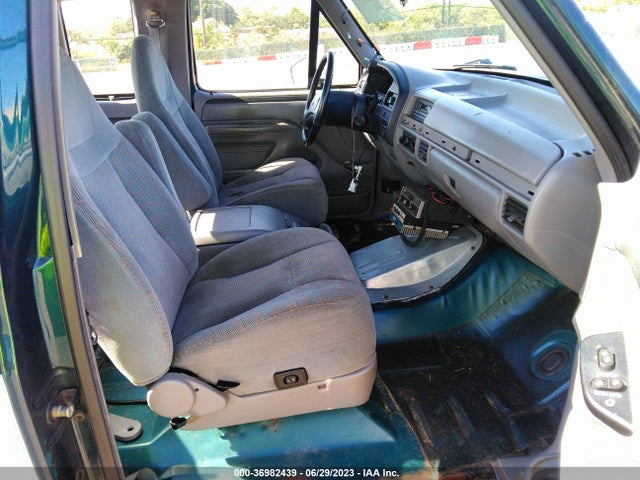1997 FORD F-250 HD VIN: 1FTHX26F7VEC70911