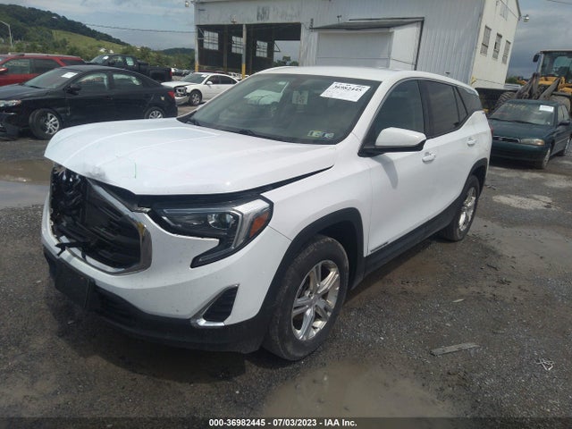 GMC Terrain Sle 2018 3GKALTEV2JL331379 Image 2