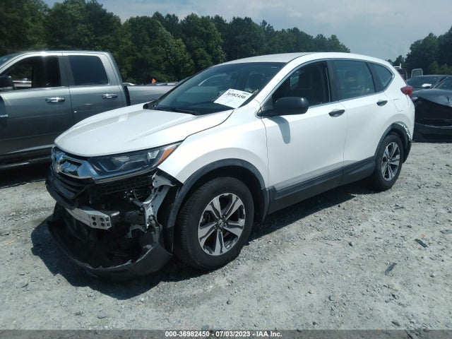 Honda CR-V LX 2017 5J6RW5H32HL004802 Image 2