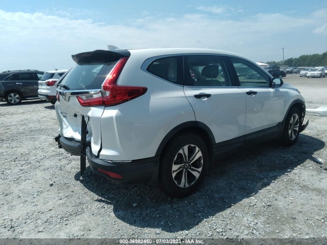 Honda CR-V LX 2017 5J6RW5H32HL004802 Image 4