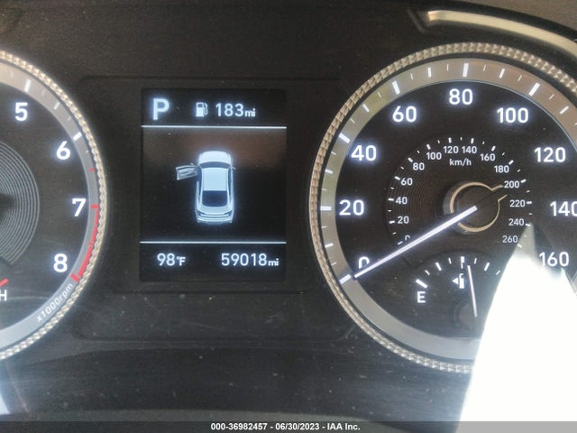 Hyundai SONATA SE 2021 5NPEG4JA7MH073455 Image 8