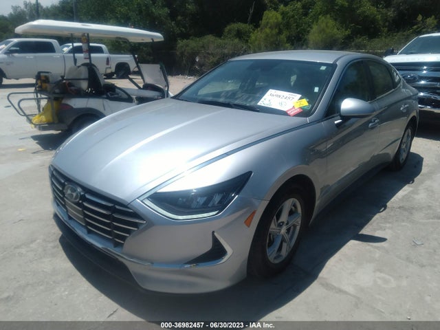 Hyundai SONATA SE 2021 5NPEG4JA7MH073455 Image 2