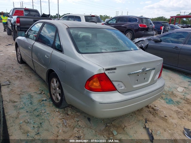 2000 TOYOTA AVALON XL/XLS VIN: 4T1BF28B7YU082012