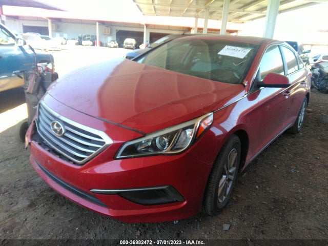 Hyundai Sonata 2.4l 2017 5NPE24AF8HH454506 Image 2