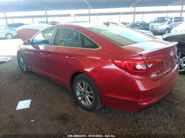Hyundai Sonata 2.4l 2017 5NPE24AF8HH454506 Image 4