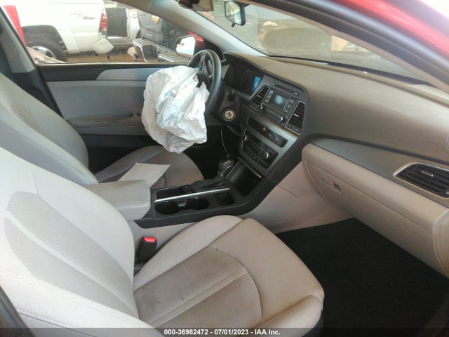 Hyundai Sonata 2.4l 2017 5NPE24AF8HH454506 Image 6