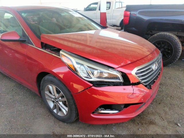 Hyundai Sonata 2.4l 2017 5NPE24AF8HH454506 Image 7