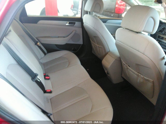Hyundai Sonata 2.4l 2017 5NPE24AF8HH454506 Image 9