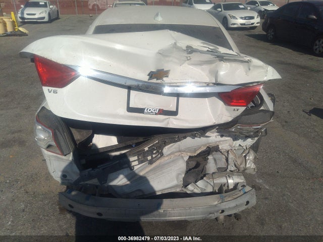 Chevrolet IMPALA LT 2016 2G1115S38G9127321 Image 8
