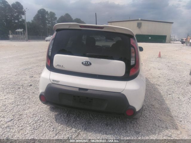 KNDJN2A20G7409179 KIA Soul Base