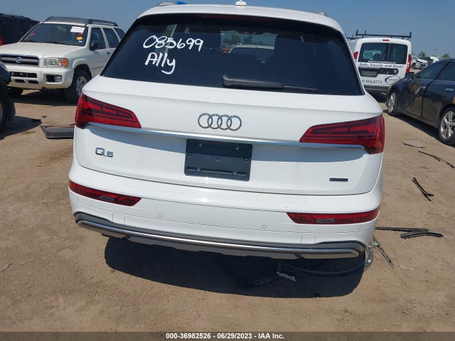 WA1BBAFY3N2085699 Audi Q5 Premium Plus