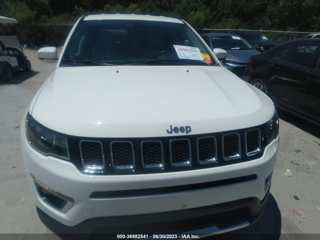 3C4NJDCB6MT519649 Jeep Compass Limited