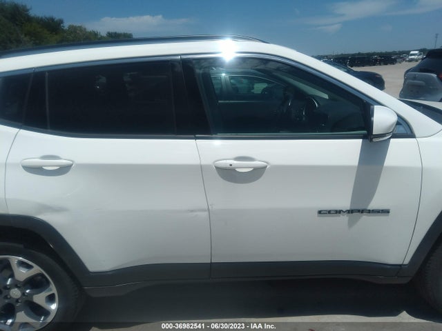 3C4NJDCB6MT519649 Jeep Compass Limited