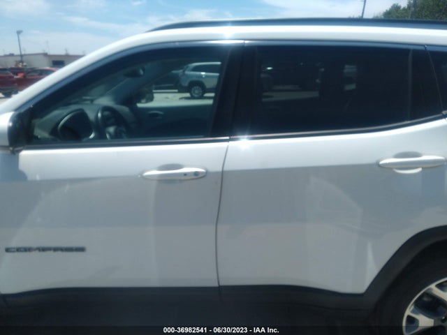 3C4NJDCB6MT519649 Jeep Compass Limited