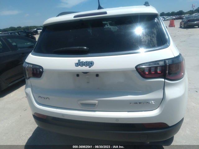 3C4NJDCB6MT519649 Jeep Compass Limited